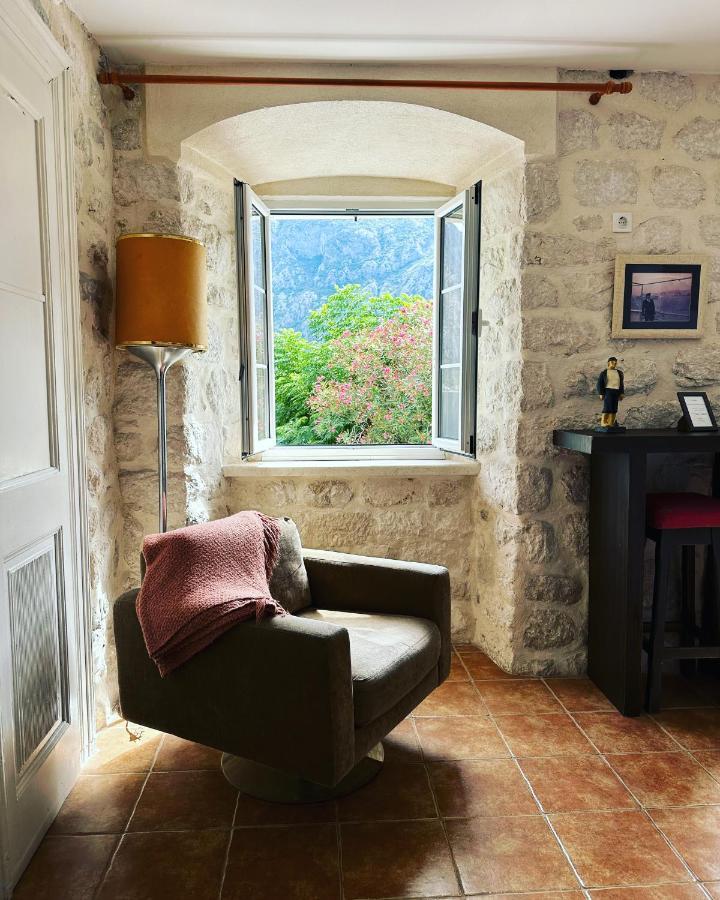 Villaoldmariner Prčanj エクステリア 写真